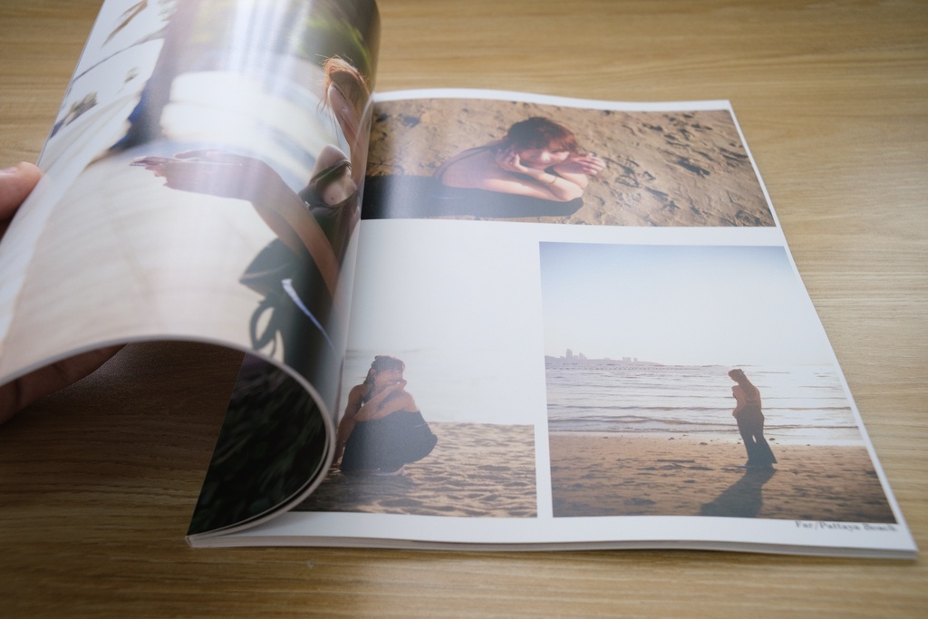 Innocent Eyes — Printed Photo Book (Print Edition)