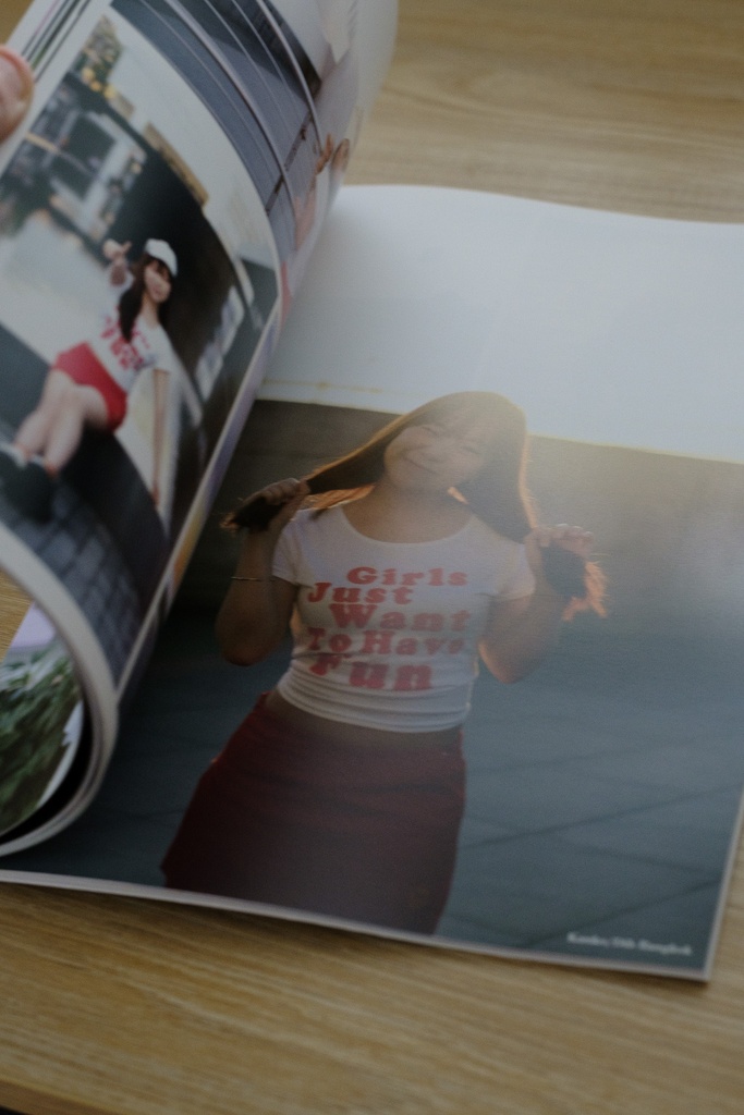Innocent Eyes — Printed Photo Book (Print Edition)