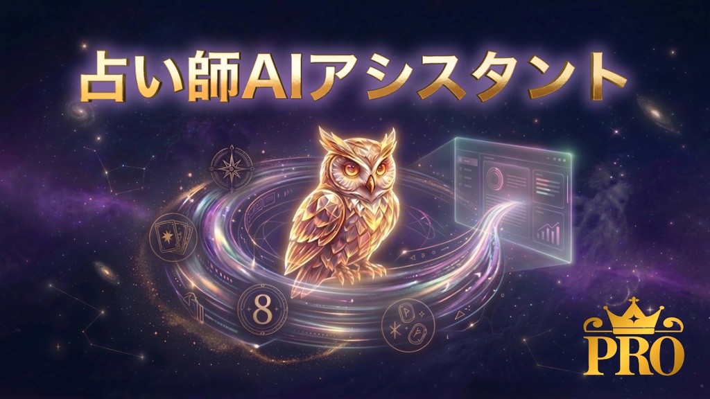 占い師AIアシスタント🔮PRO版