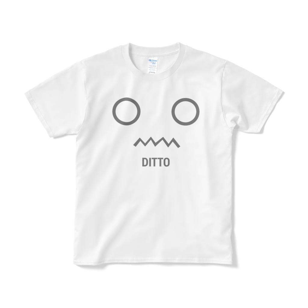 DITTO Whtie T-shirt