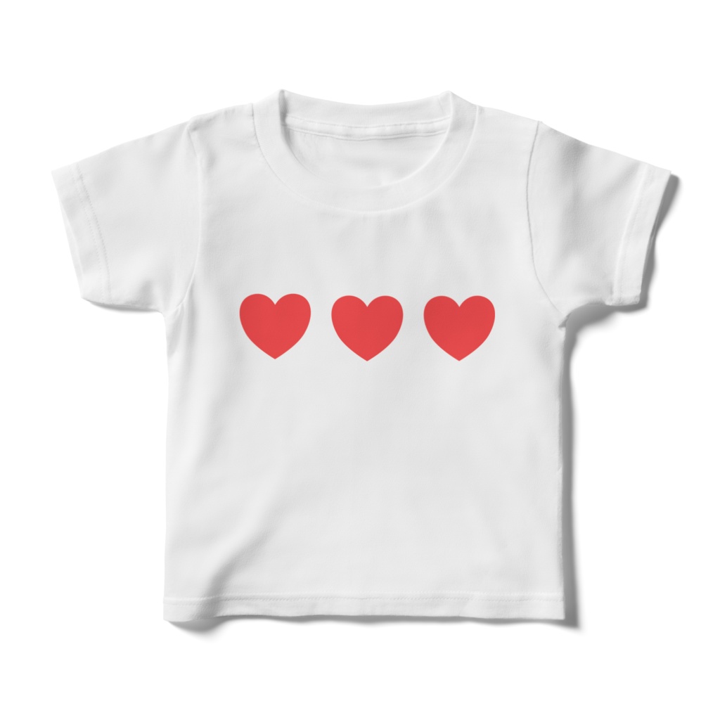 DITTO White Kid's T-shirt Hearts