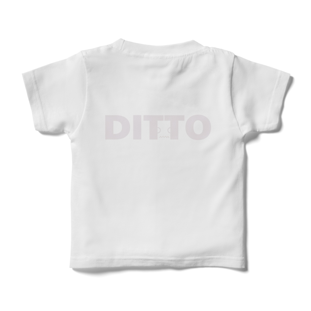DITTO White Kid's T-shirt Hearts