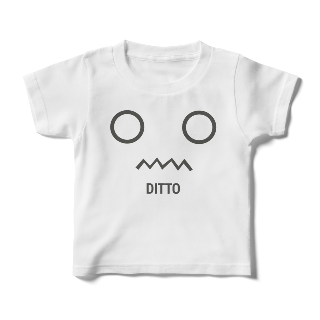 DITTO White Kid's T-shirt