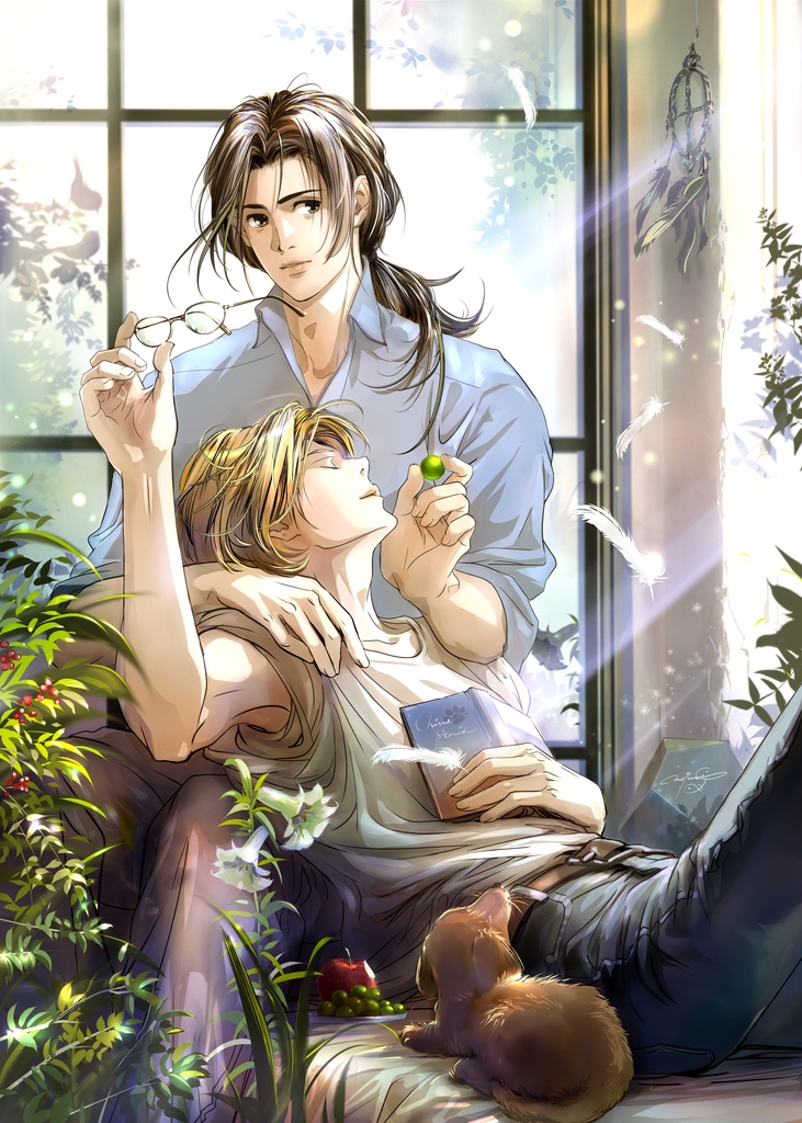 A4判イラストカード集【REcollection】BFファンアート