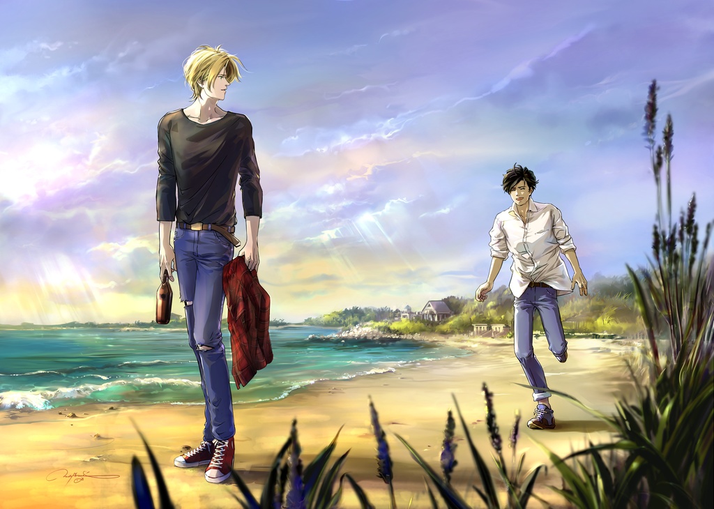 A4判イラストカード集【REcollection】BFファンアート