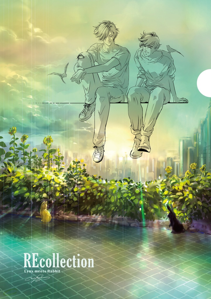 A4判イラストカード集【REcollection】BFファンアート