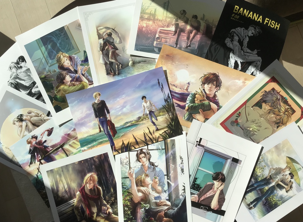 A4判イラストカード集【REcollection】BFファンアート