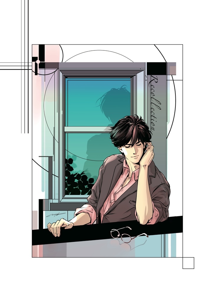 A4判イラストカード集【REcollection】BFファンアート