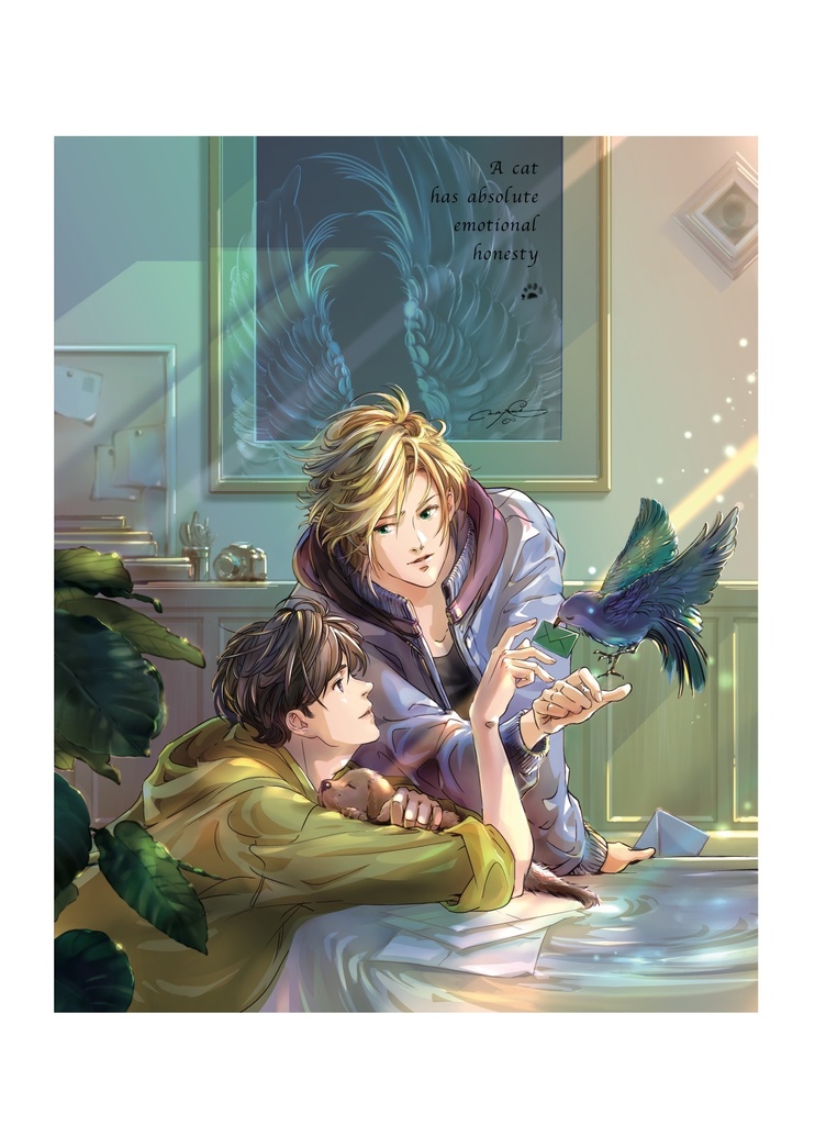 A4判イラストカード集【REcollection】BFファンアート