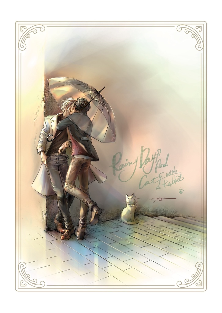 A4判イラストカード集【REcollection】BFファンアート