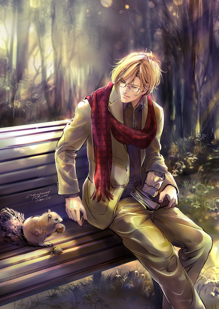 A4判イラストカード集【REcollection】BFファンアート