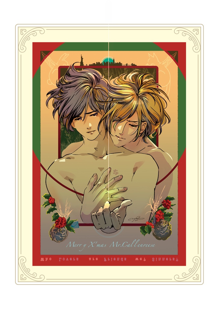 A4判イラストカード集【REcollection】BFファンアート