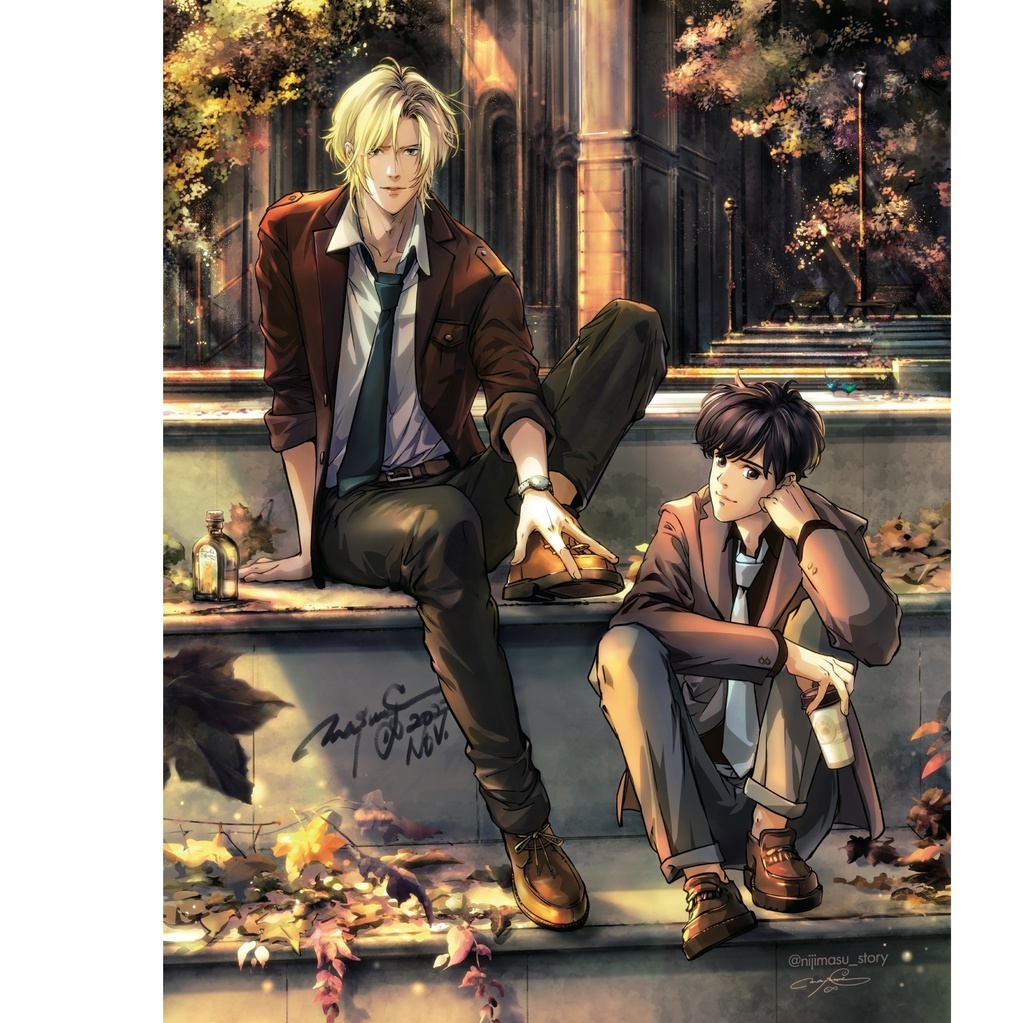 Secret Love(BANANA FISH妄想画文集)