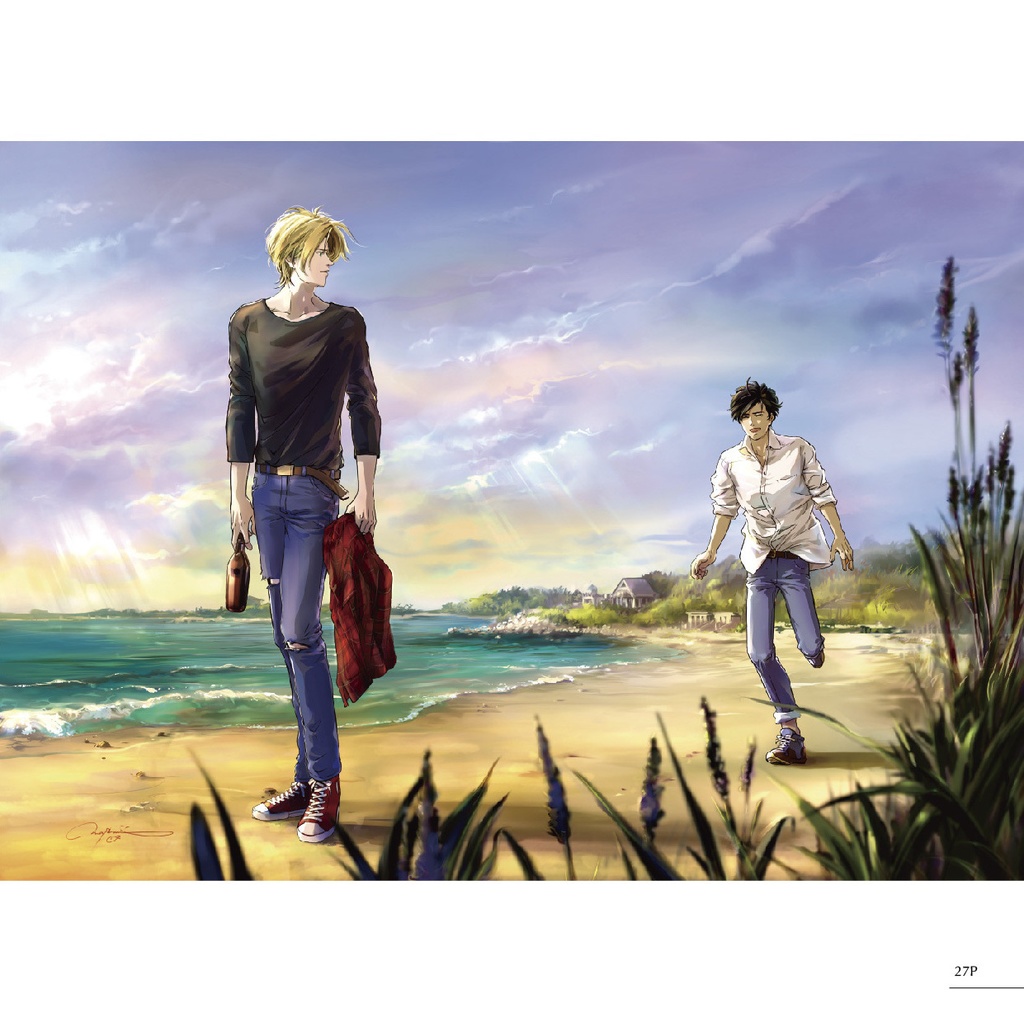 Secret Love(BANANA FISH妄想画文集)