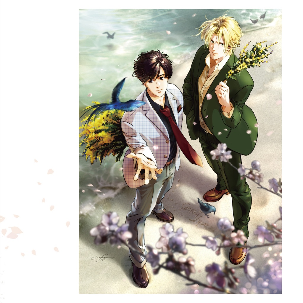 Secret Love(BANANA FISH妄想画文集)