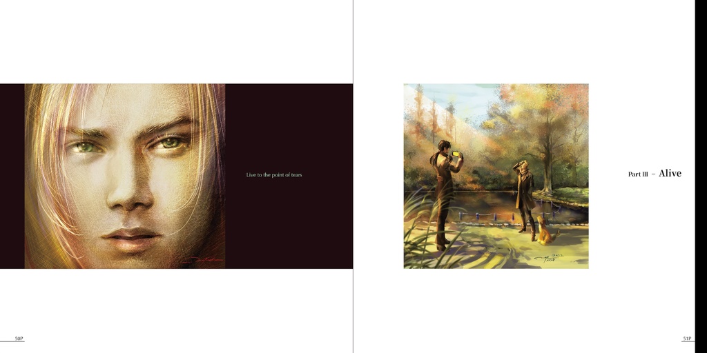 Secret Love(BANANA FISH妄想画文集)