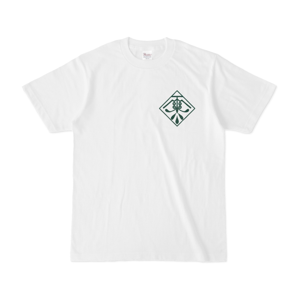 【雫洞1周年記念】雫洞神社　神紋・御朱印Tシャツ