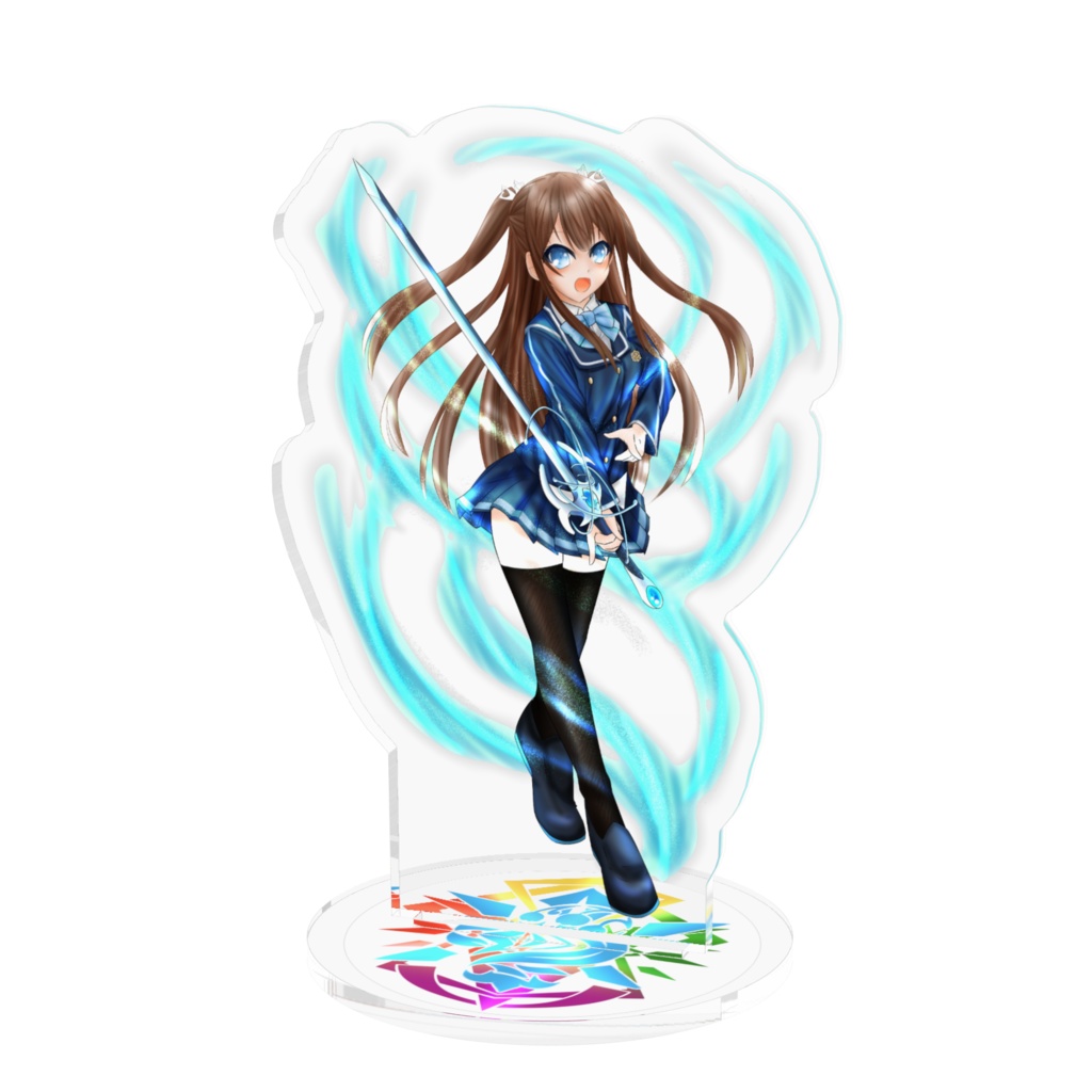 日向美海(エクシード)アクリルフィギュア