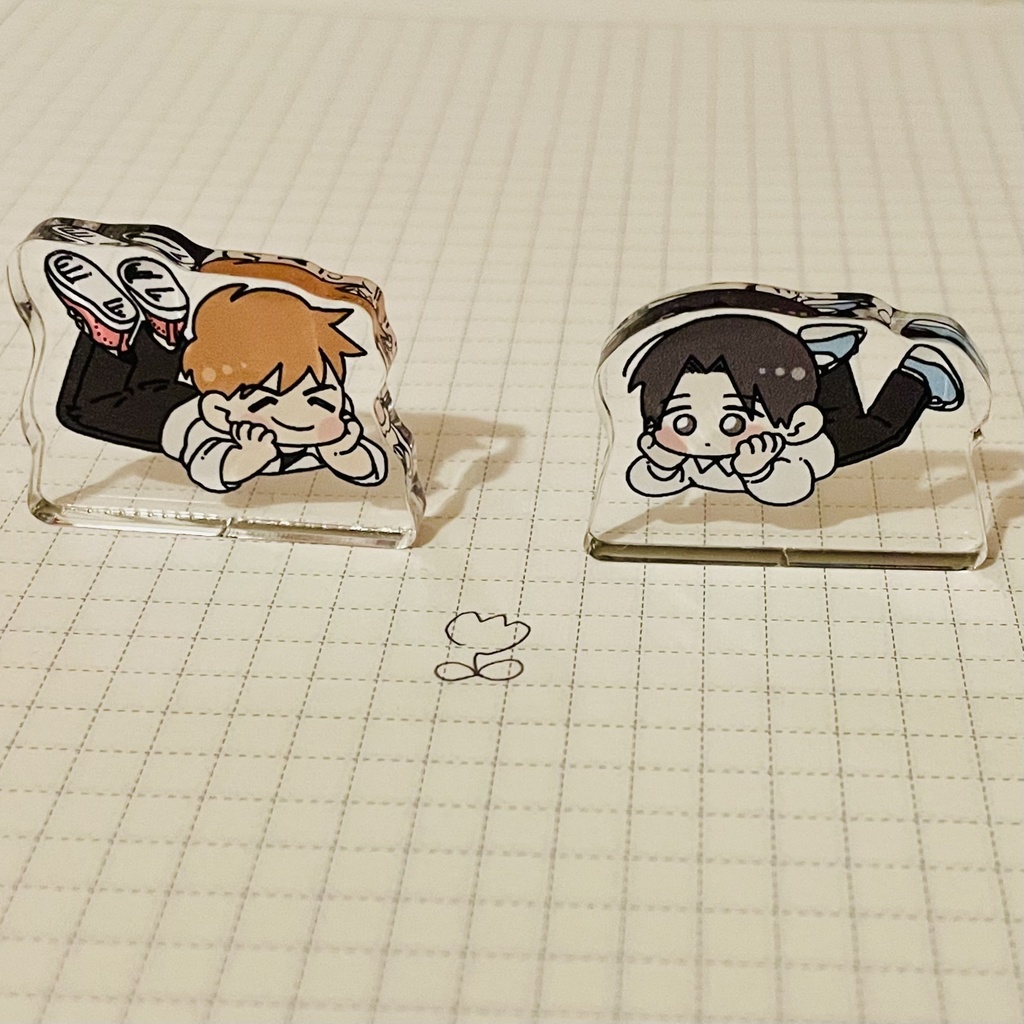 拓海と星くん　自立ミニアクリルスタンド
