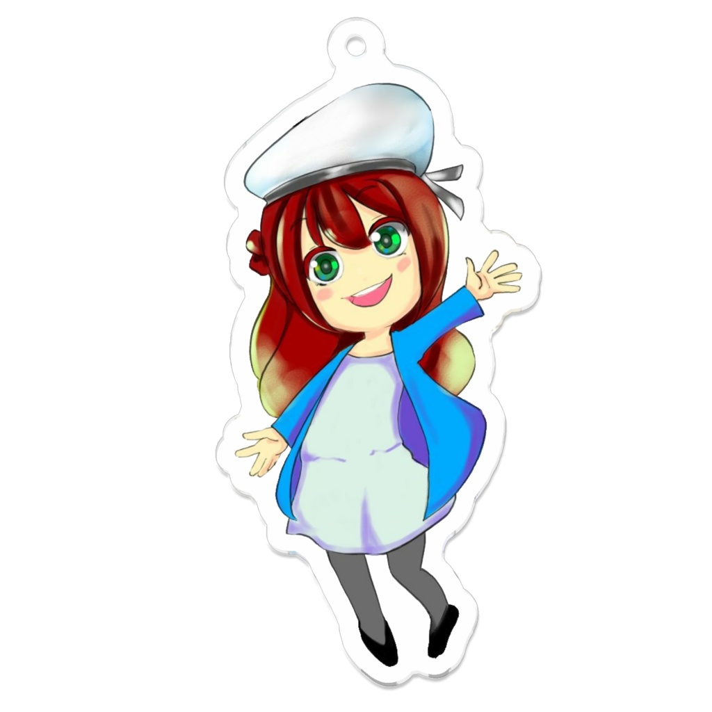 青木林のキーホルダー(中)