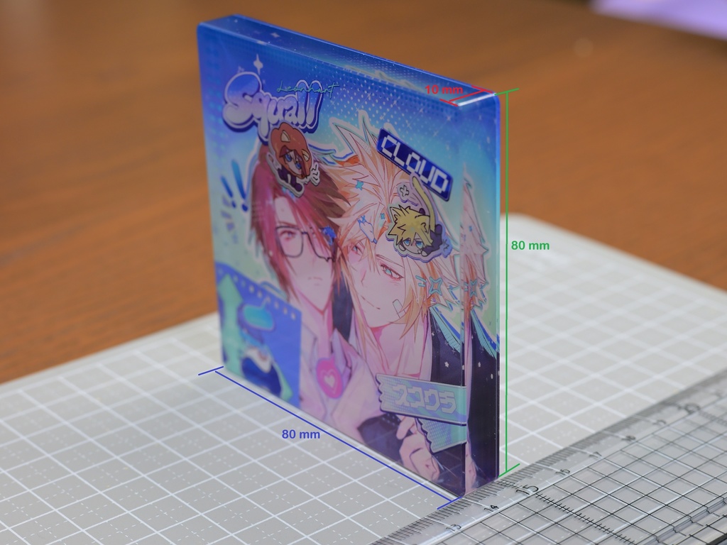 【スコクラ】アクリルブロック