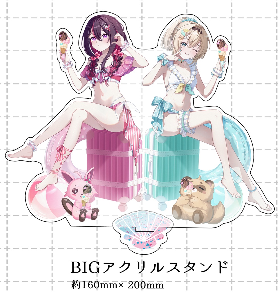 【C106】BIGアクリルスタンド【非公式】