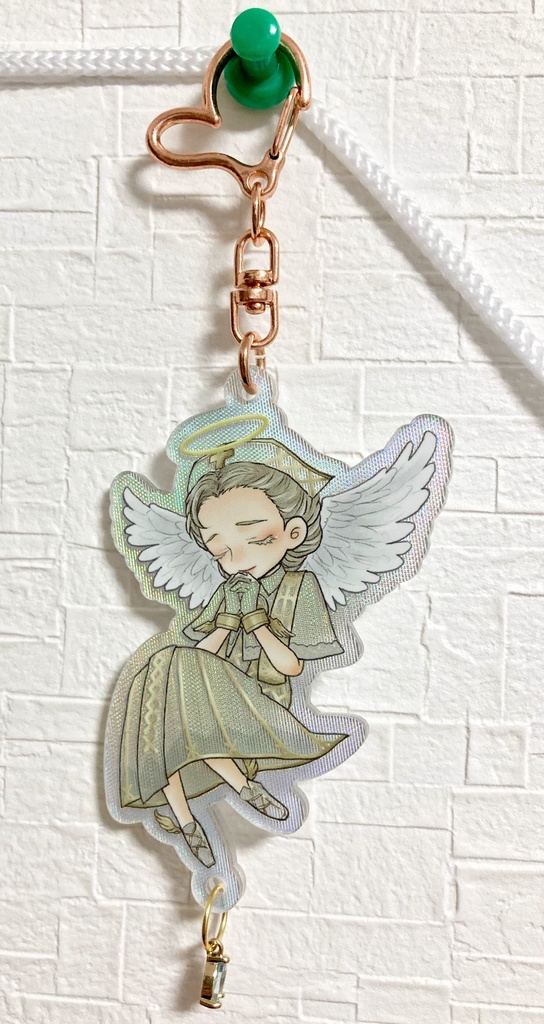 光天使アクリルキーホルダー