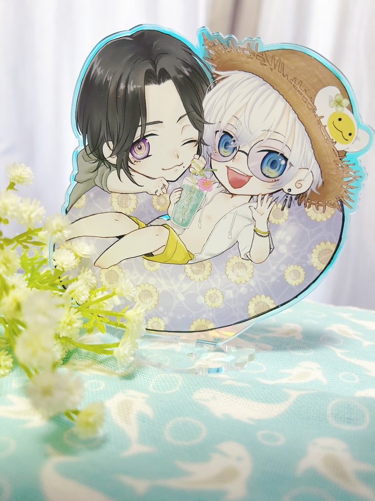 Zeaka夏のアクリルスタンド