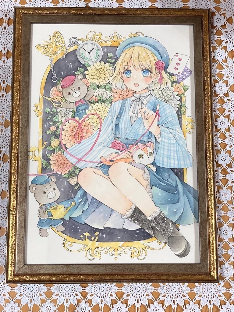 手描きイラスト