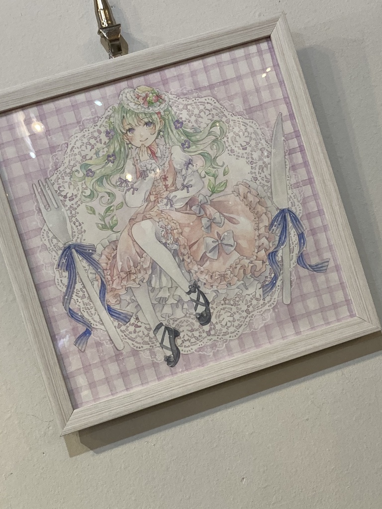 手描きイラスト