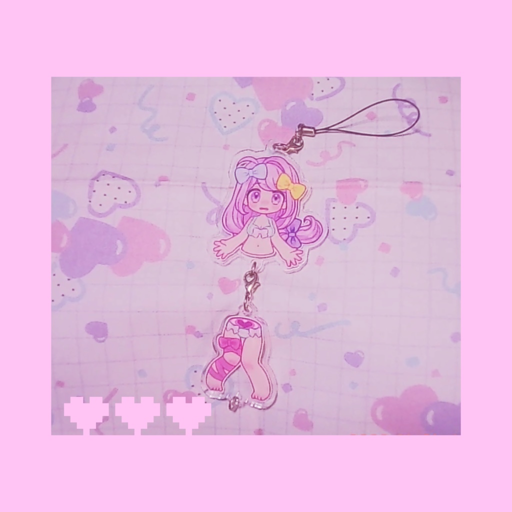 まっぷたつちゃん アクキー