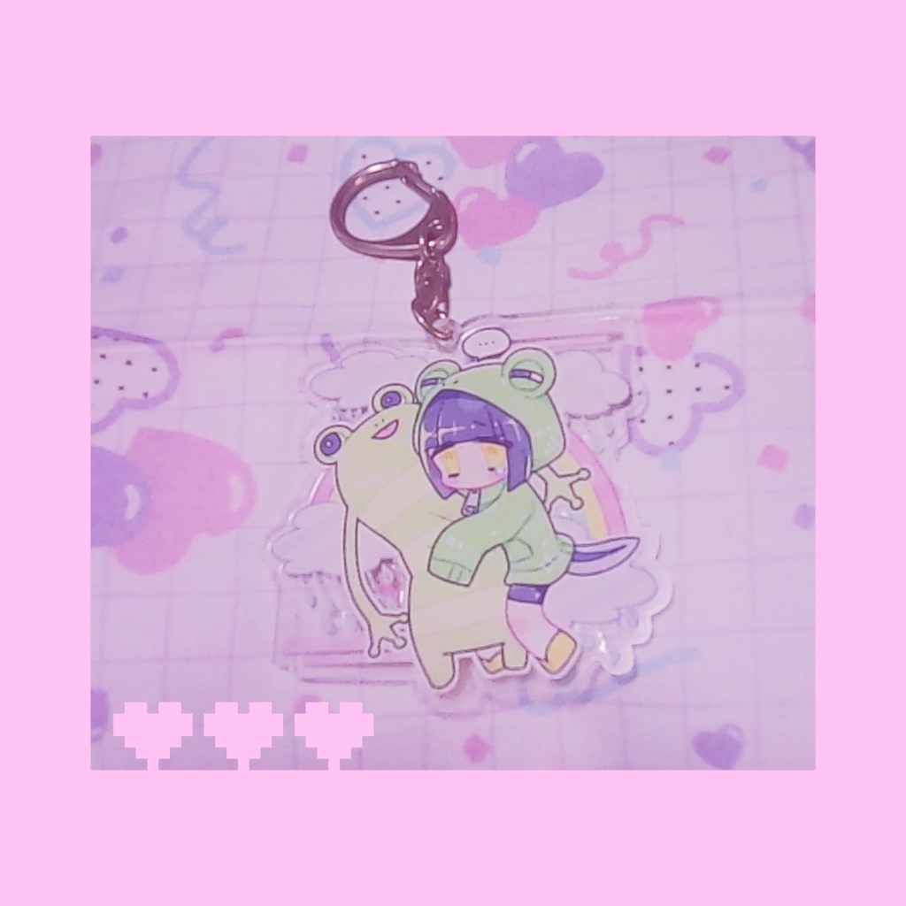 おたまちゃん アクキー