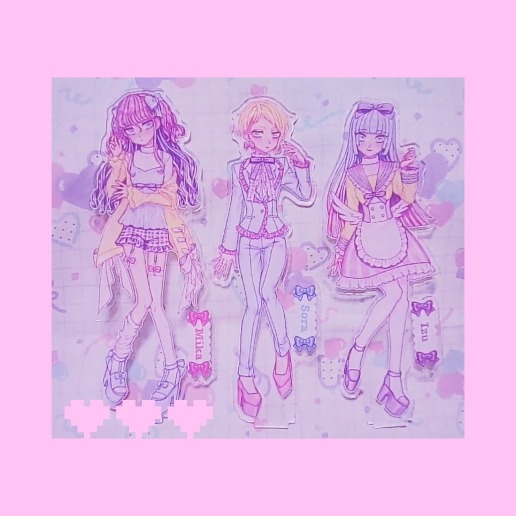 代理ちゃん アクスタ