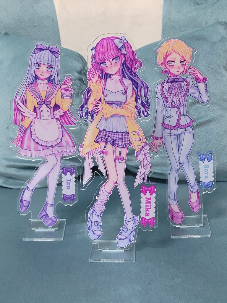 代理ちゃん アクスタ