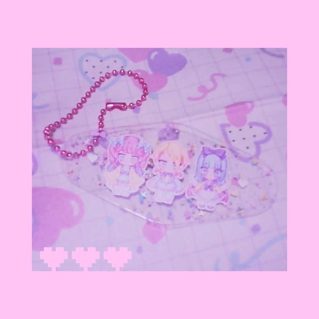 代理ちゃんアクキー