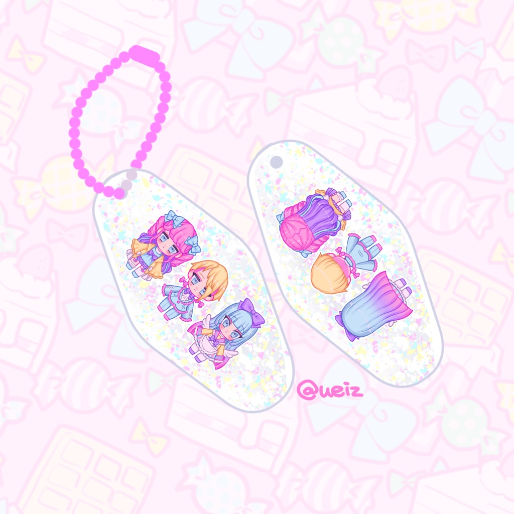 代理ちゃんアクキー