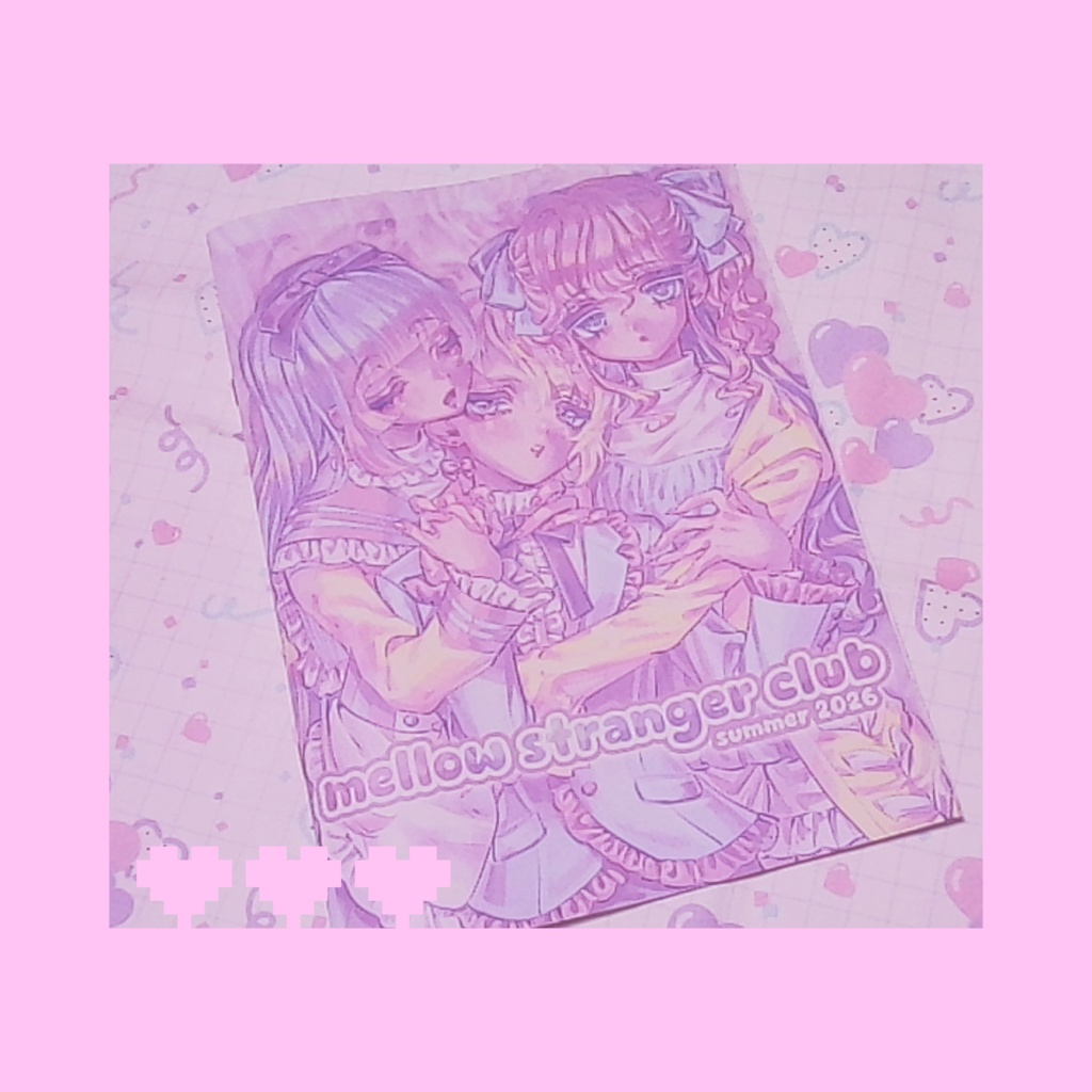イラスト本「mellow stranger club vol.2」