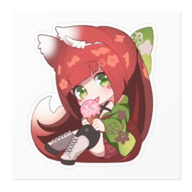 【受注生産】ume studio / 1000人記念限定ぺろぺろステッカー