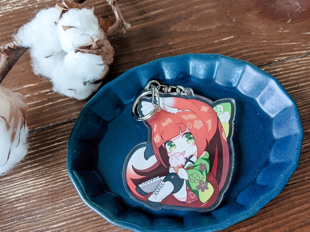 【受注生産】ume studio / 1000人記念限定ぺろぺろアクキー