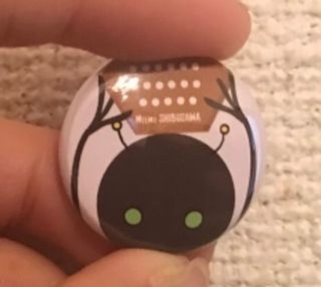 コンサちゃん缶バッジ