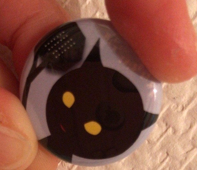 黒コンサちゃん缶バッジ