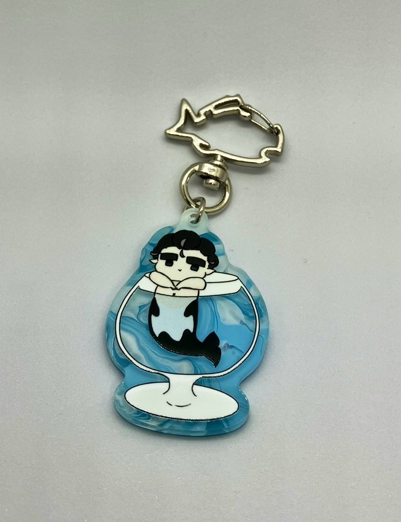 🧜‍♂️🌳さんアクリルキーホルダー