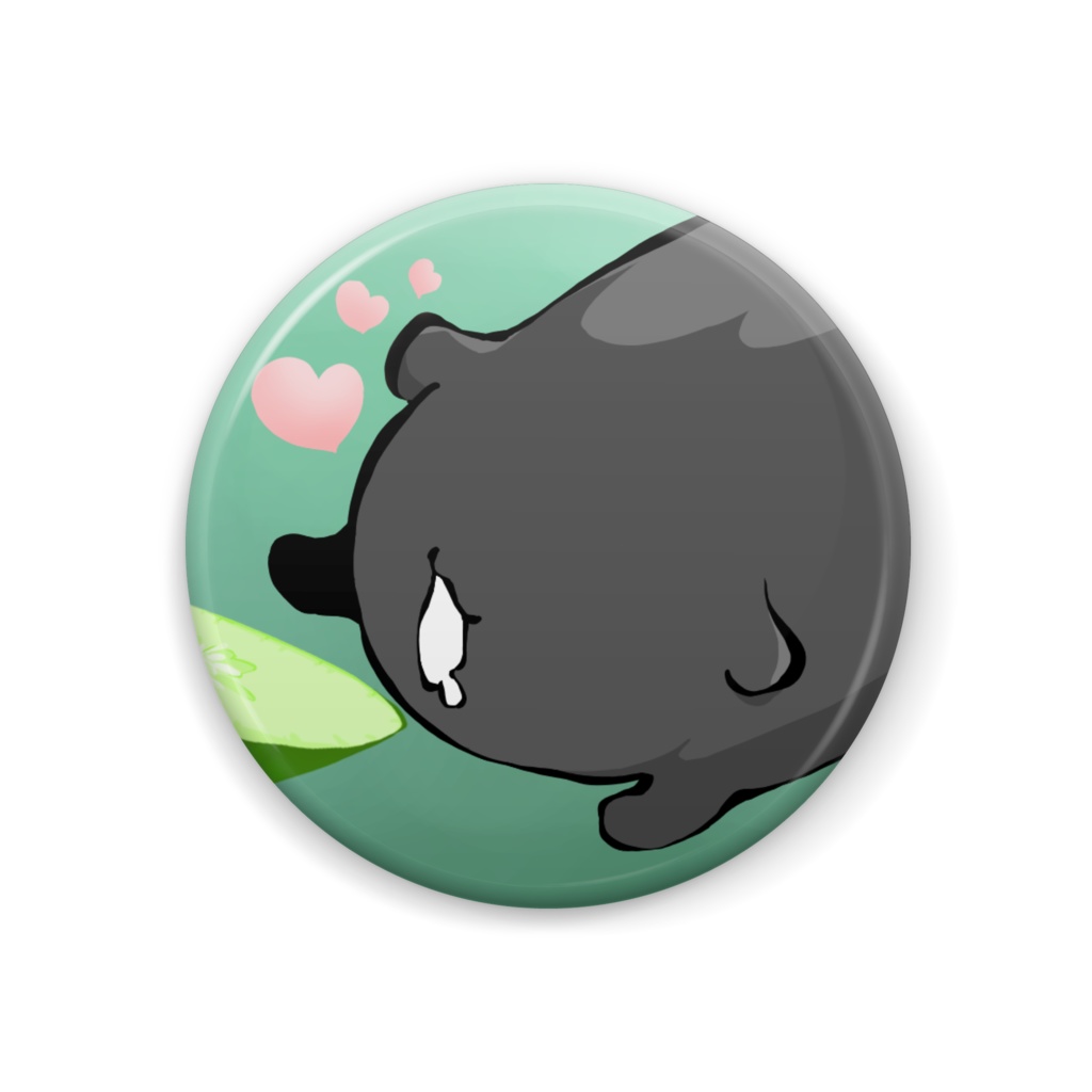 オオモチモチ缶バッジ 44mm