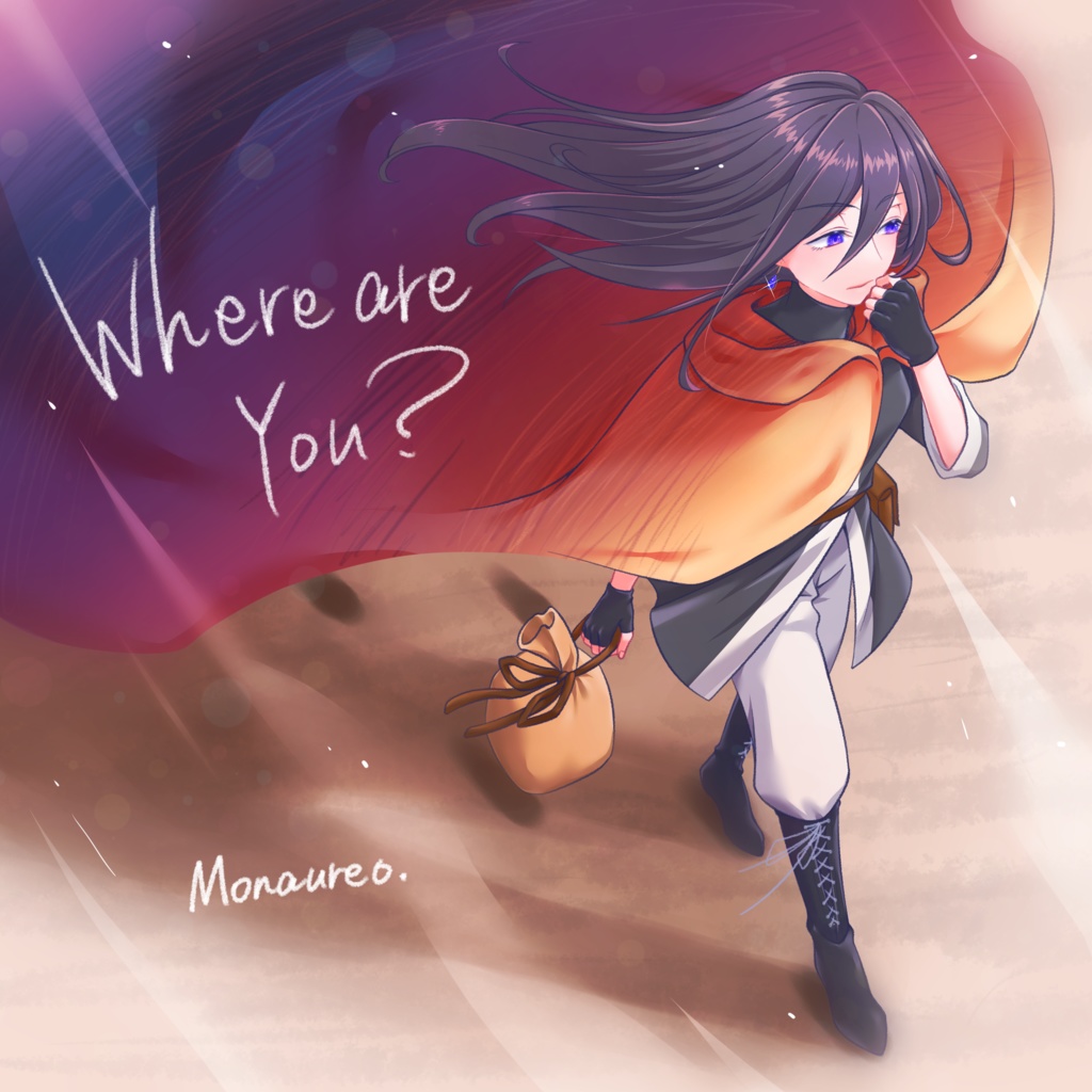 Album「Where are you?」(CD版)