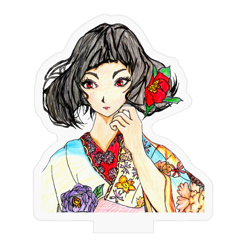 栞鋏 凛声 アクリルフィギュア