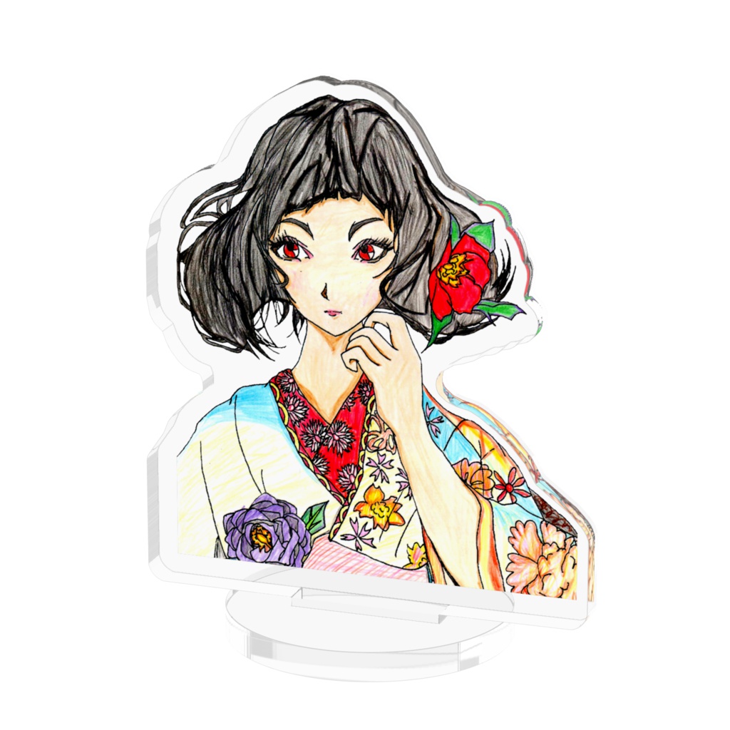 栞鋏 凛声 アクリルフィギュア