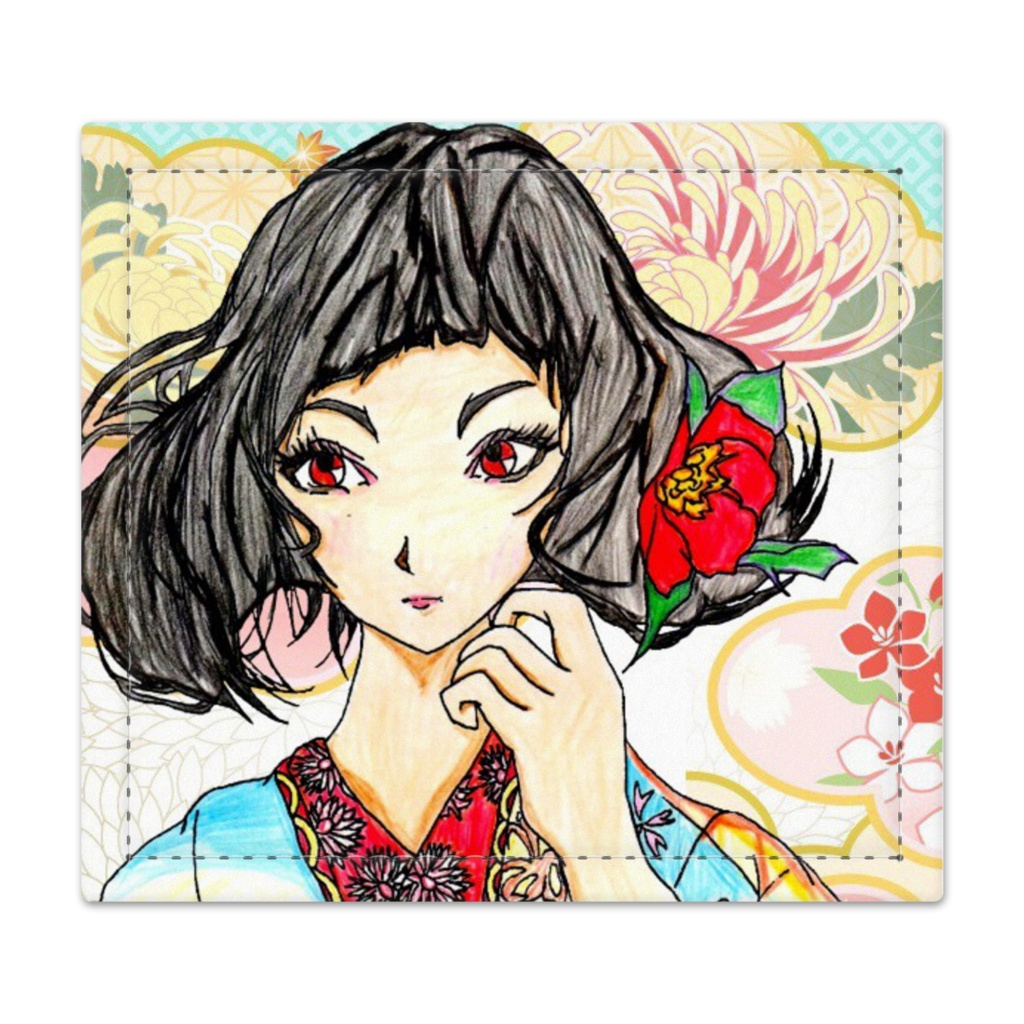 栞鋏 凛声 捺印マット