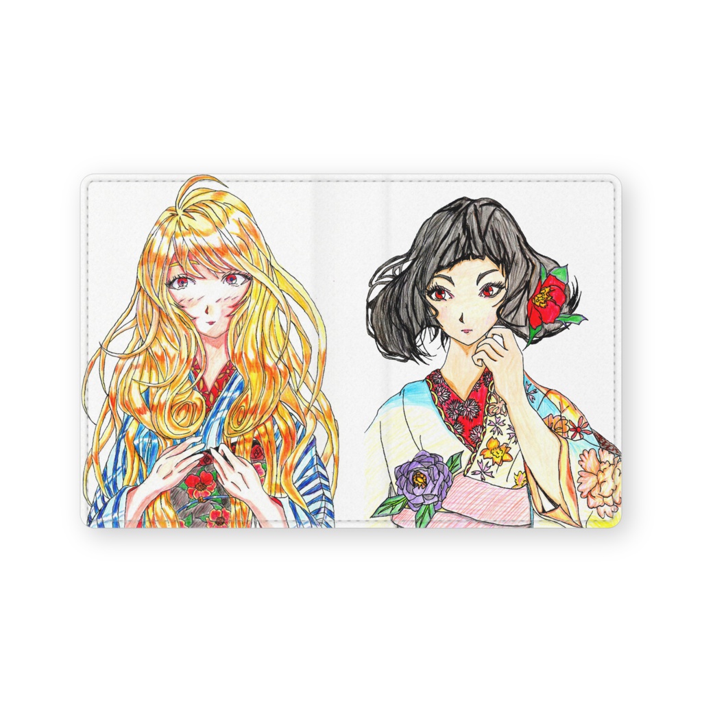 厘是&凛声レザー製名刺入れ