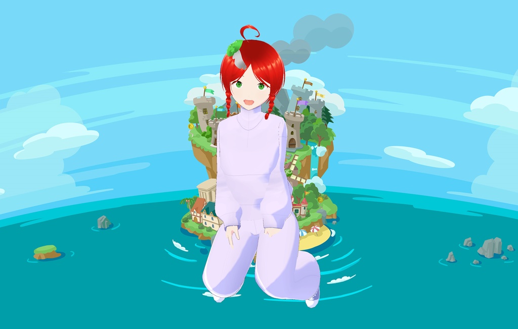 Ringo Ando as Casual Wear