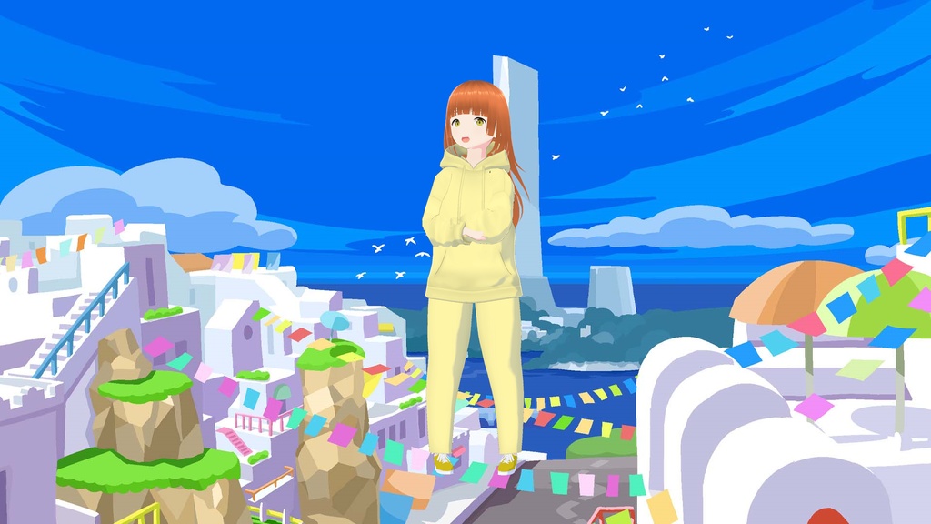 Arle Nadja as Casual Wear